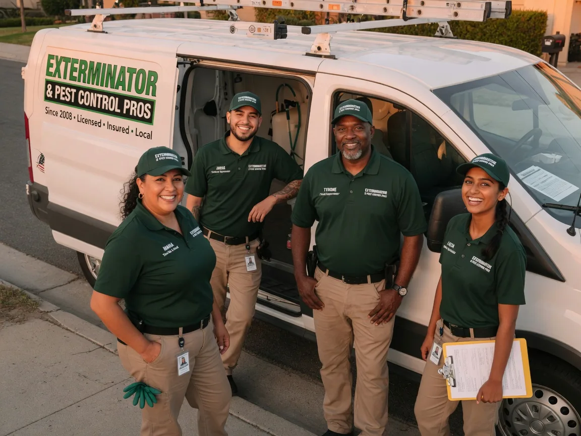 Emergency Pest Control company in Cumming, IA
