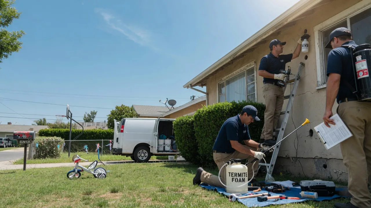 Emergency Pest Control in Cumming, IA near me